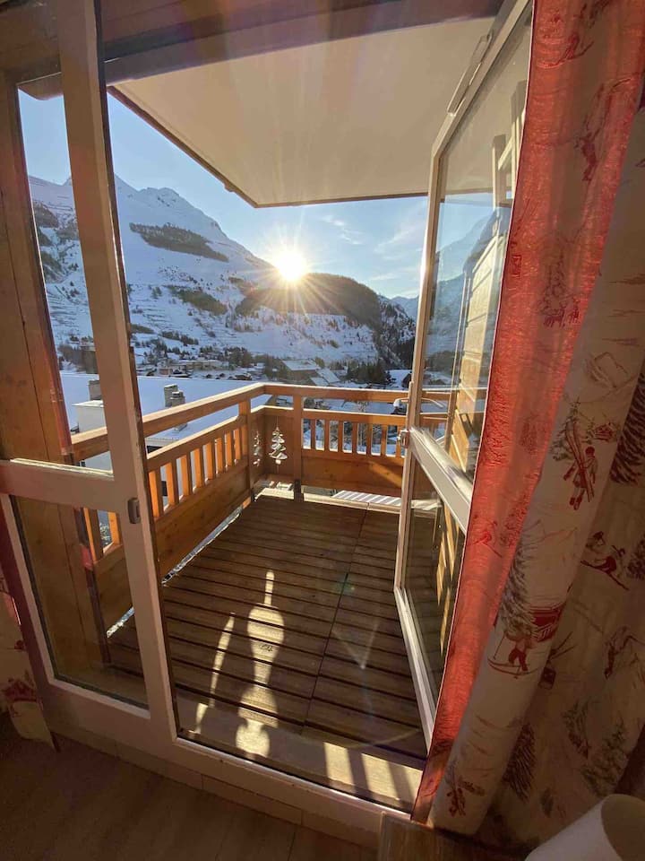 Appt 2 Alpes Au Pied Des Pistes/parking Gratuit - Les Deux Alpes
