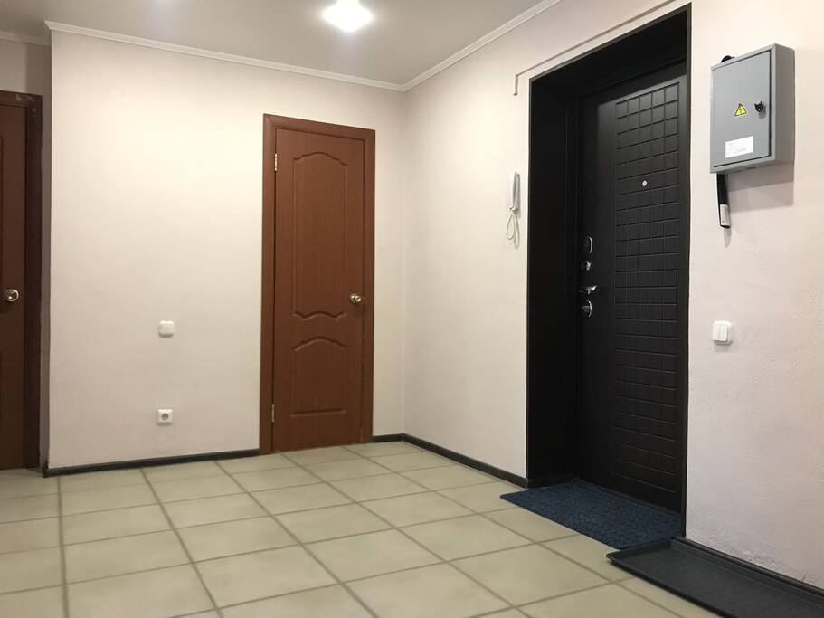 Просторная прихожая