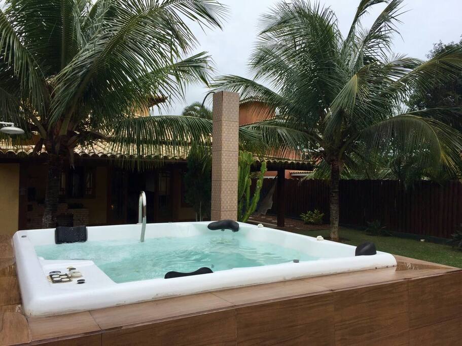 Jacuzzi para 7