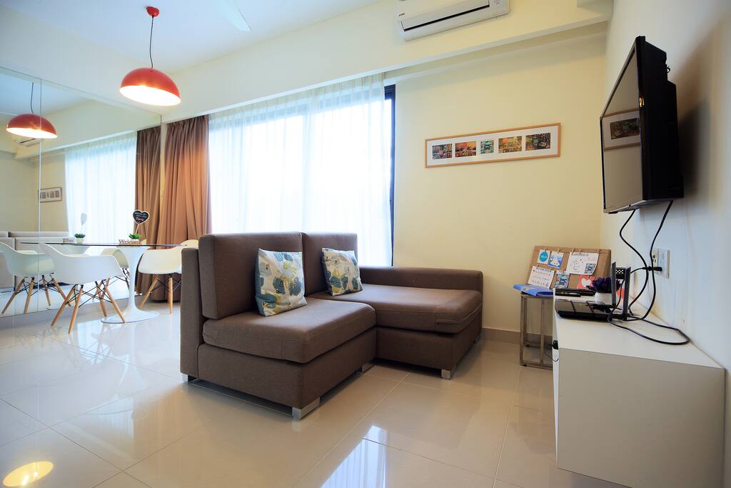 Contemporary living with everything you need. It's designed for a memorable Aloha experience!