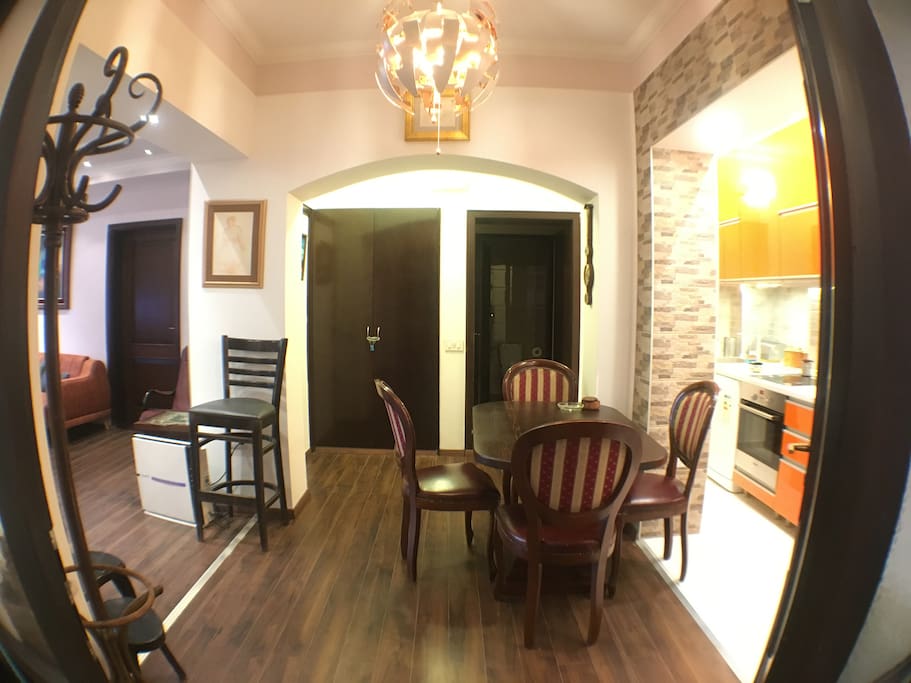 Entrence view - dinning room
