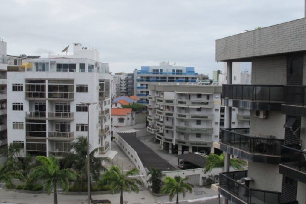Vista da cobertura