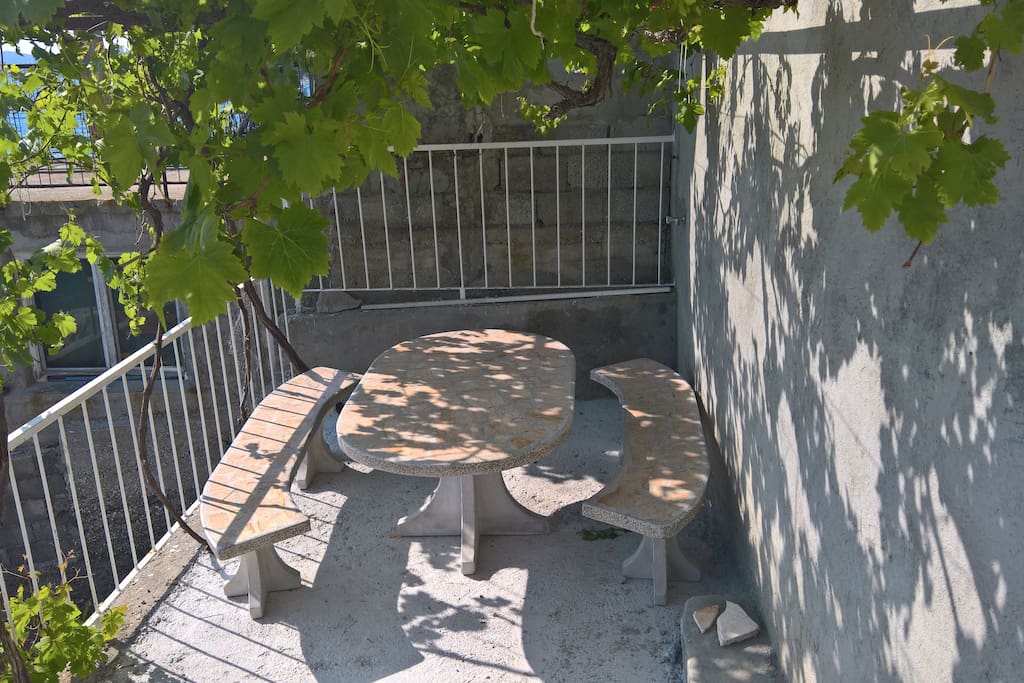 terrace