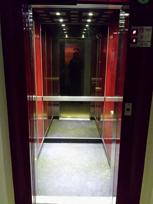 Ascensor
Ascenseur
