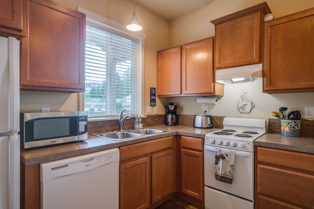 Fully equipped kitchen