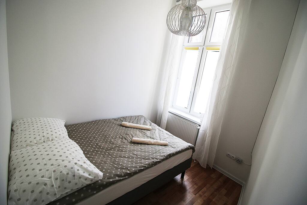 comfortable large double bed