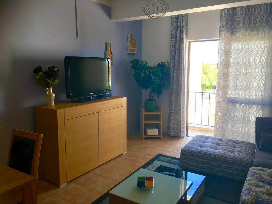 Living room.