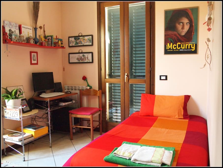 Divano letto per 1 persona aggiuntiva in stanza condivisa open space