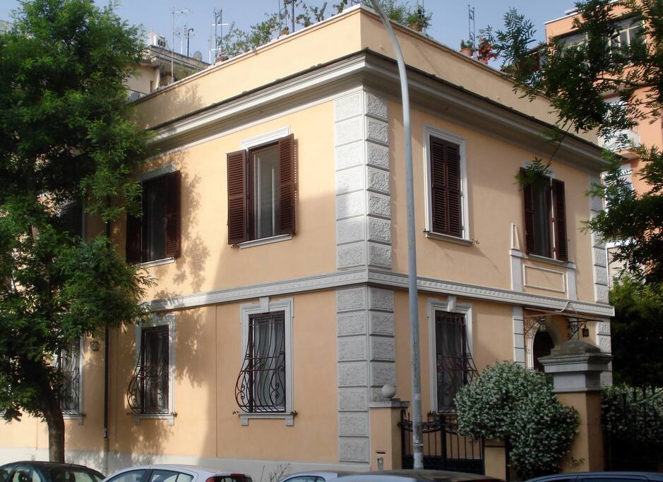 facciata di casa