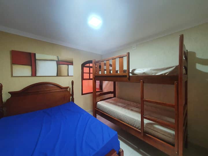 غرفة النوم 1 - الجناح 