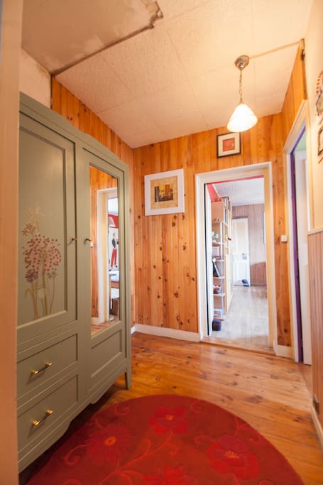 Passage entre les deux chambres