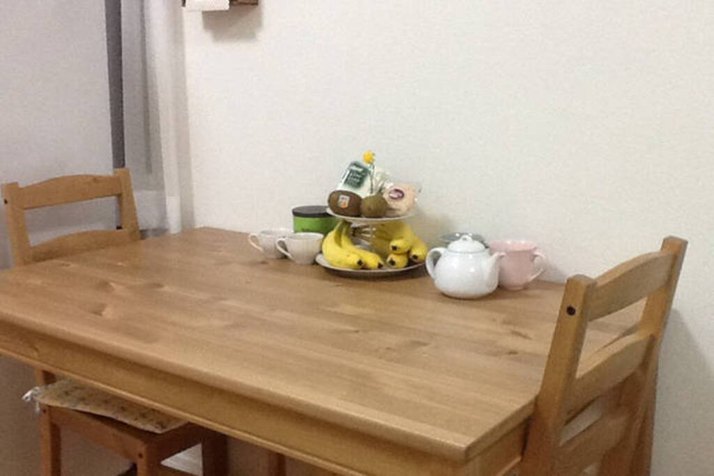 Dining table:)