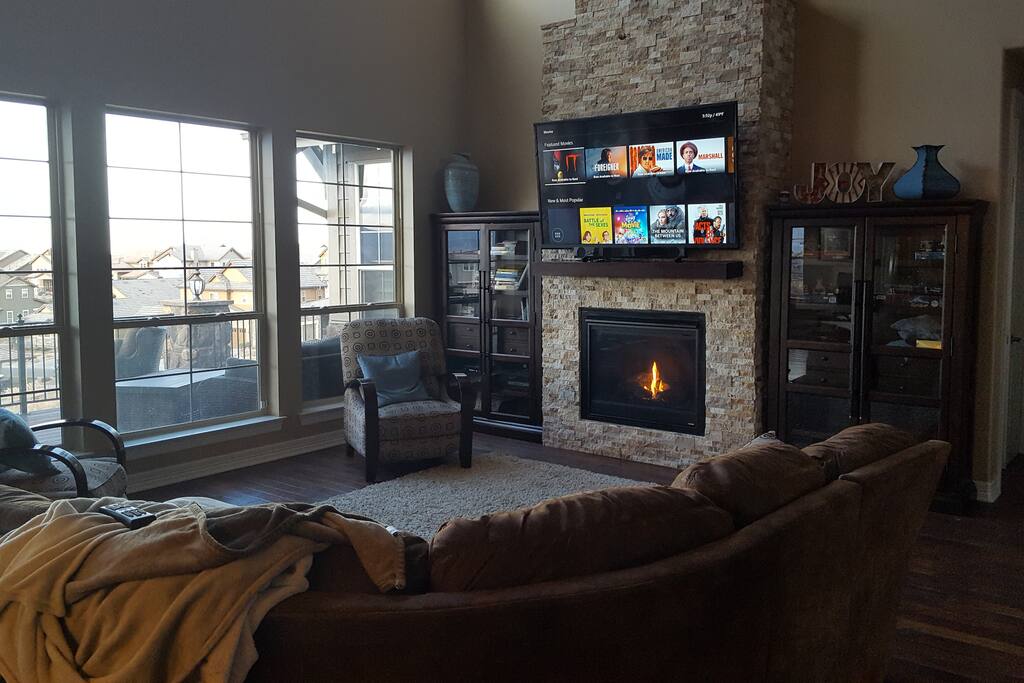 Shared family room.