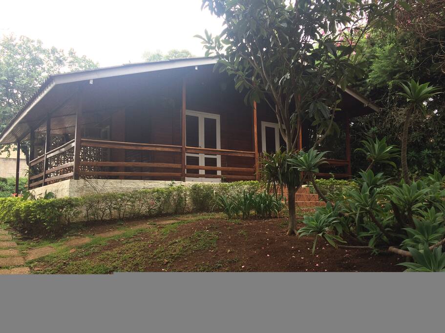 Fachada da casa
