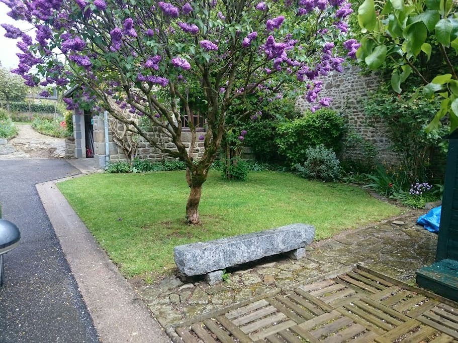 jardin agréable