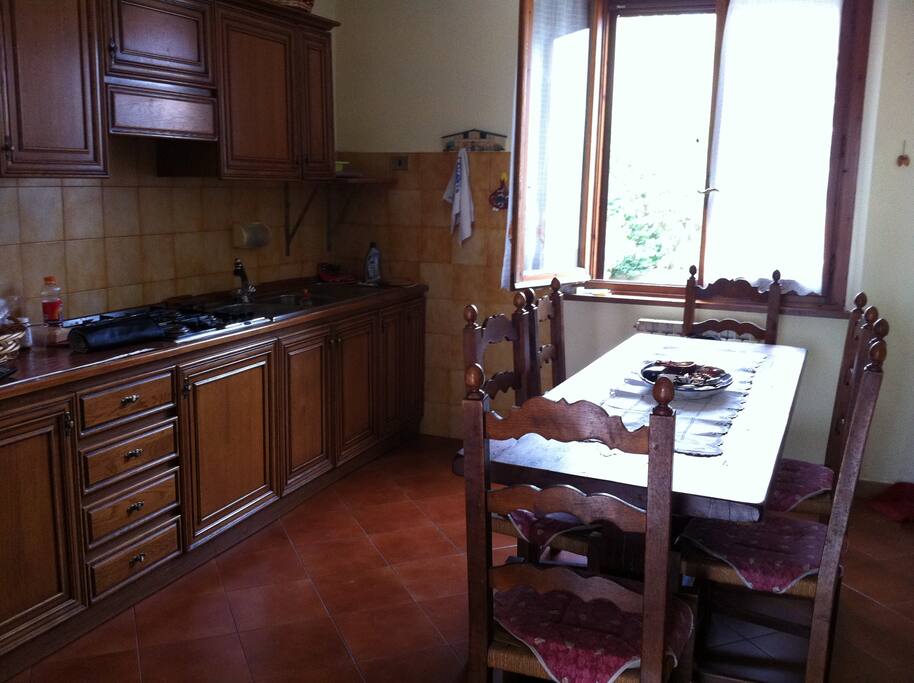 Cucina abitabile