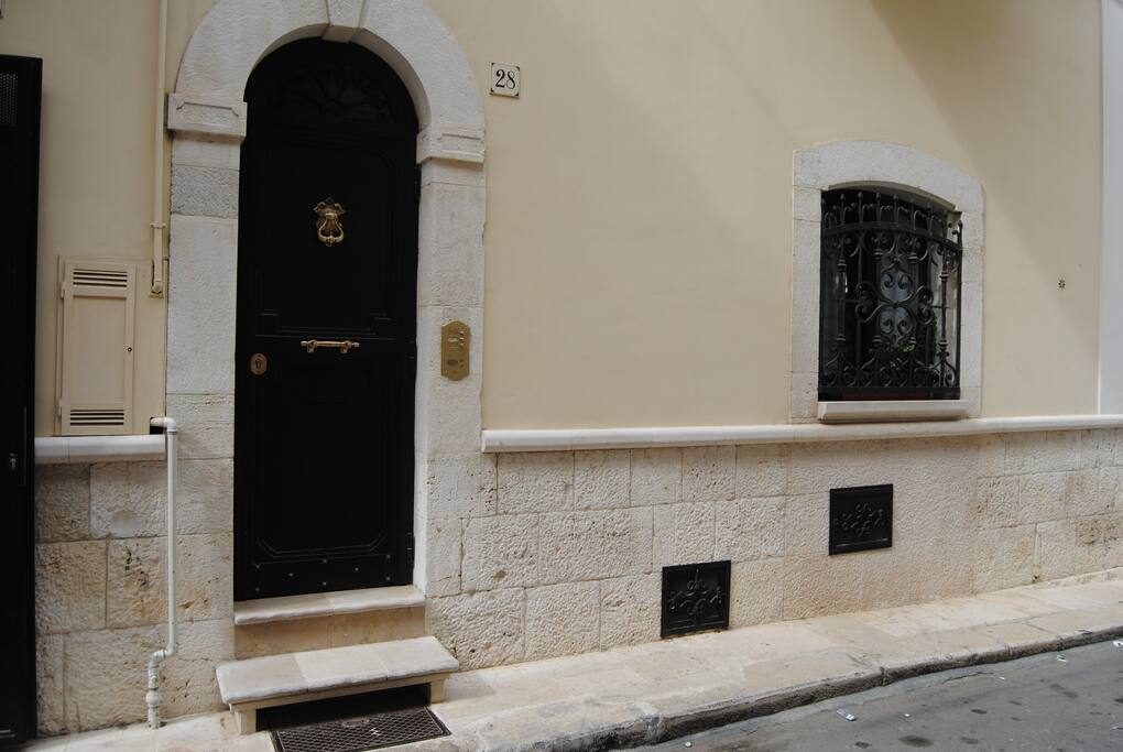 L'ingresso