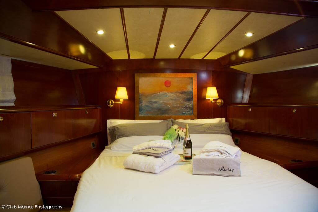 The Master Bedroom for our guests!