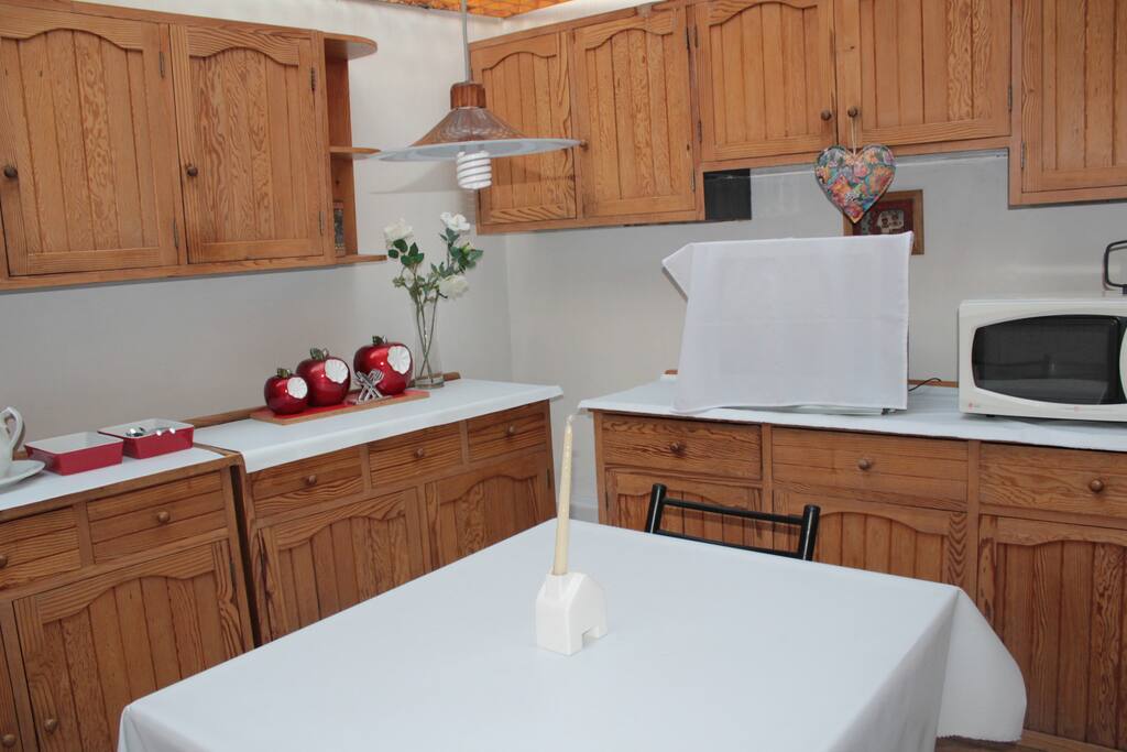 The kitchen