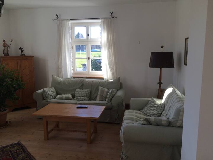 Außergewöhnliche Wohnung In Murnau - Uffing am Staffelsee