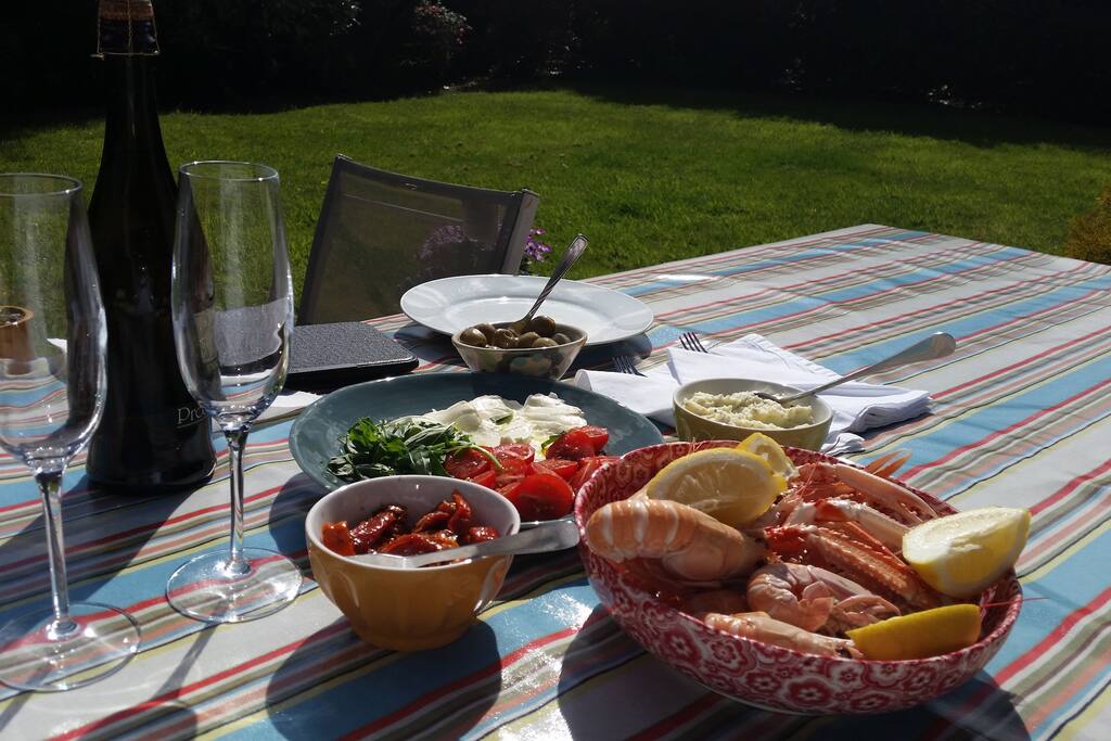 Lazy days lunch