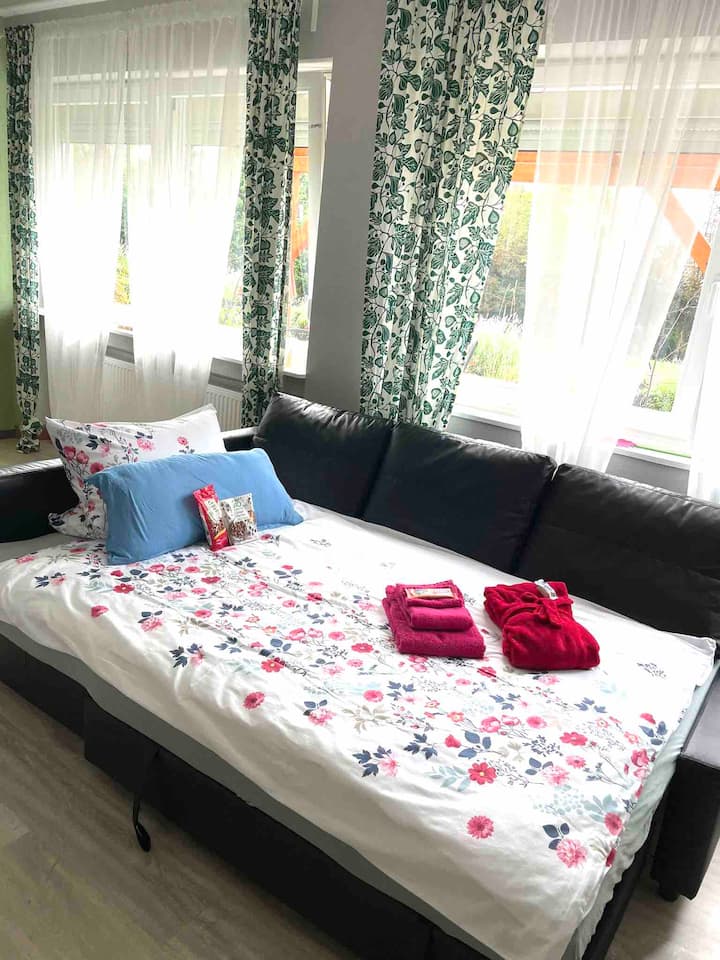 <Skandi Home> Apt•top Küche•terr•grill•p•grenznah - Irrel