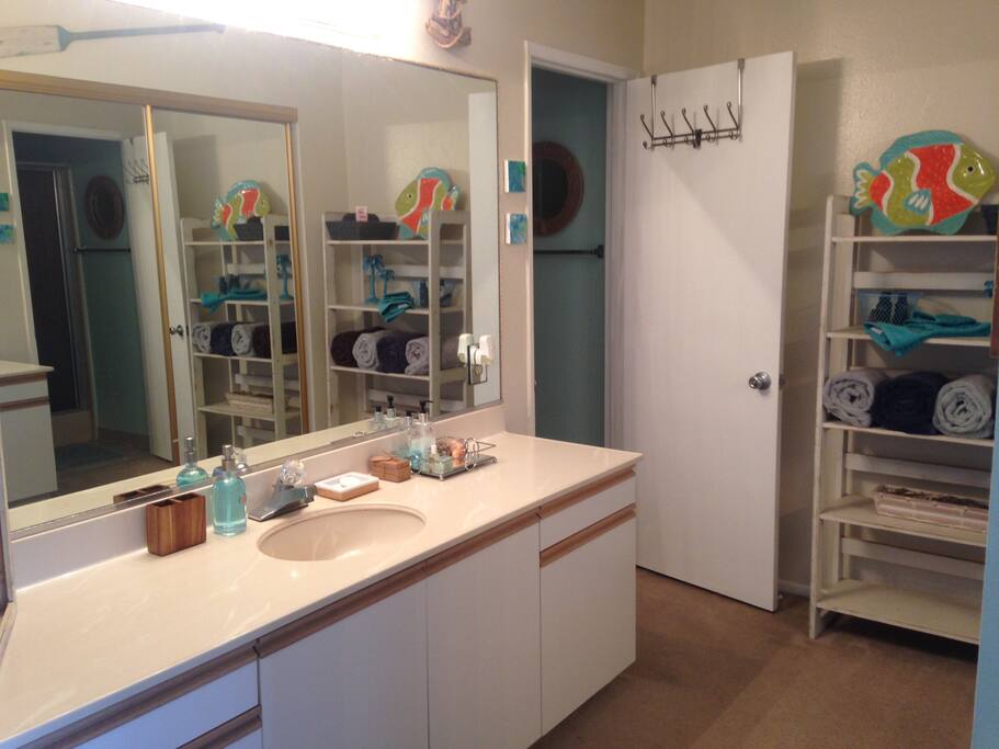 Private bath and closet (own privacy)