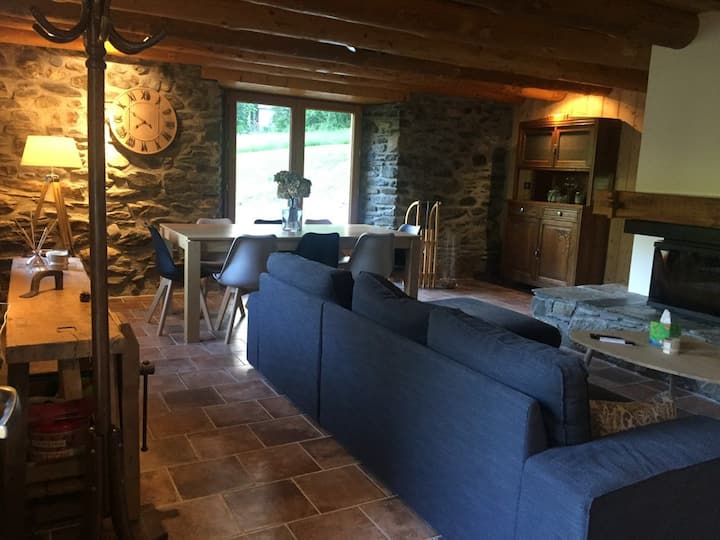 Grange Rénovée De Charme - Loudenvielle