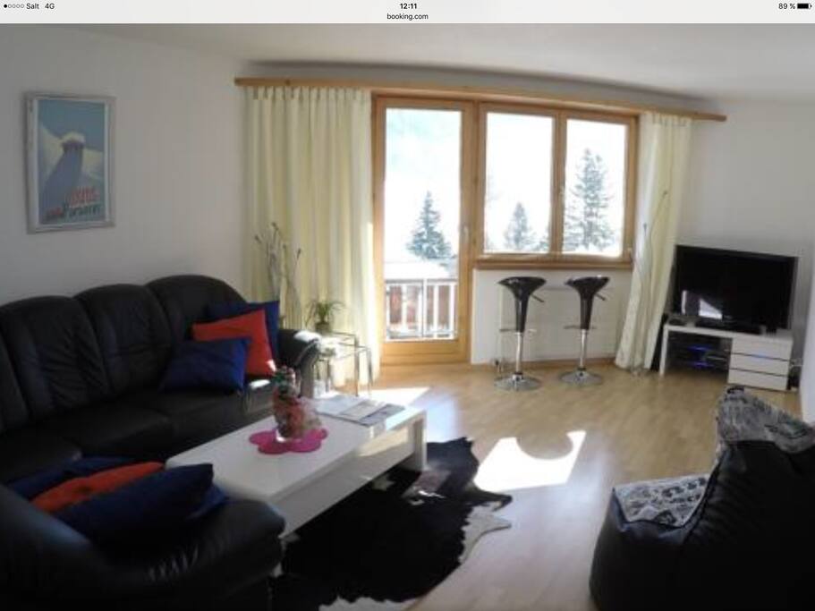 Gemütliches Wohnzimmer