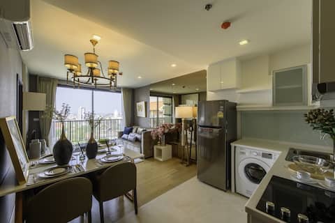 New luxury suite 58 sq.m. 2BR. Near Night Bazaar!