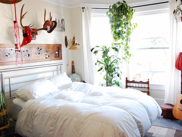 Red Victorian - Private room w/sink, Golden Gate