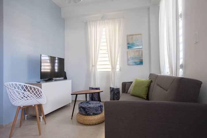 Stylish Santurce Apt  Near Ocean Park Beach - 푸에르토리코