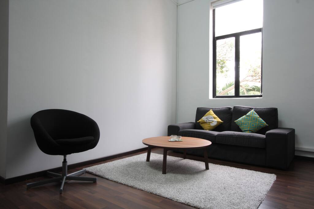 Cosy living space