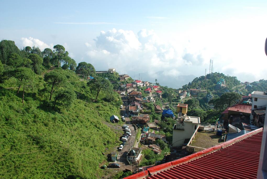 enchanting and breathtaking view