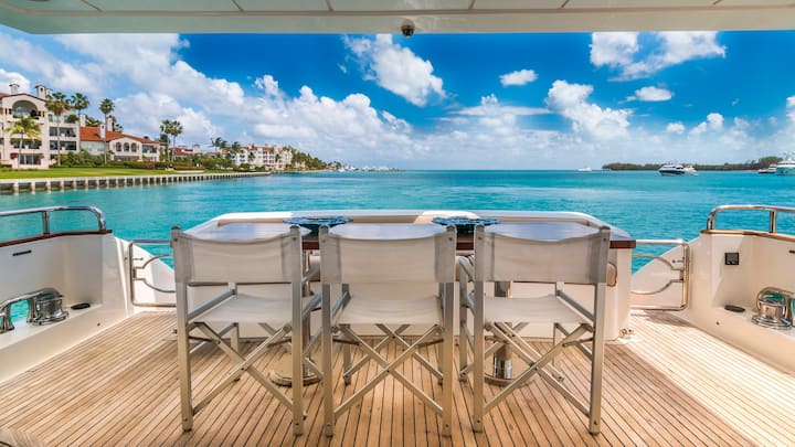 airbnb miami yacht