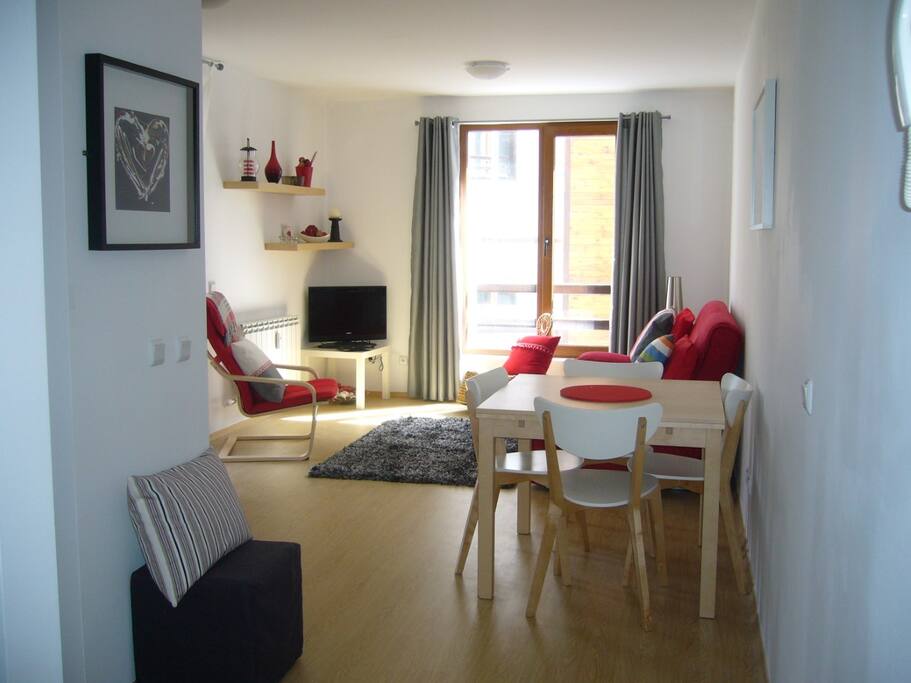 Open plan living