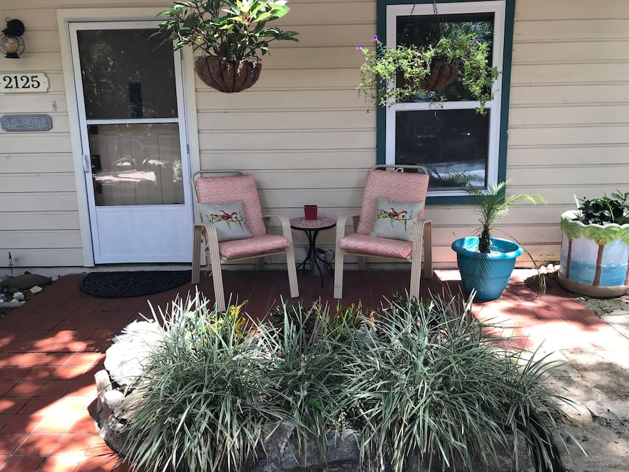Front Porch sitting area