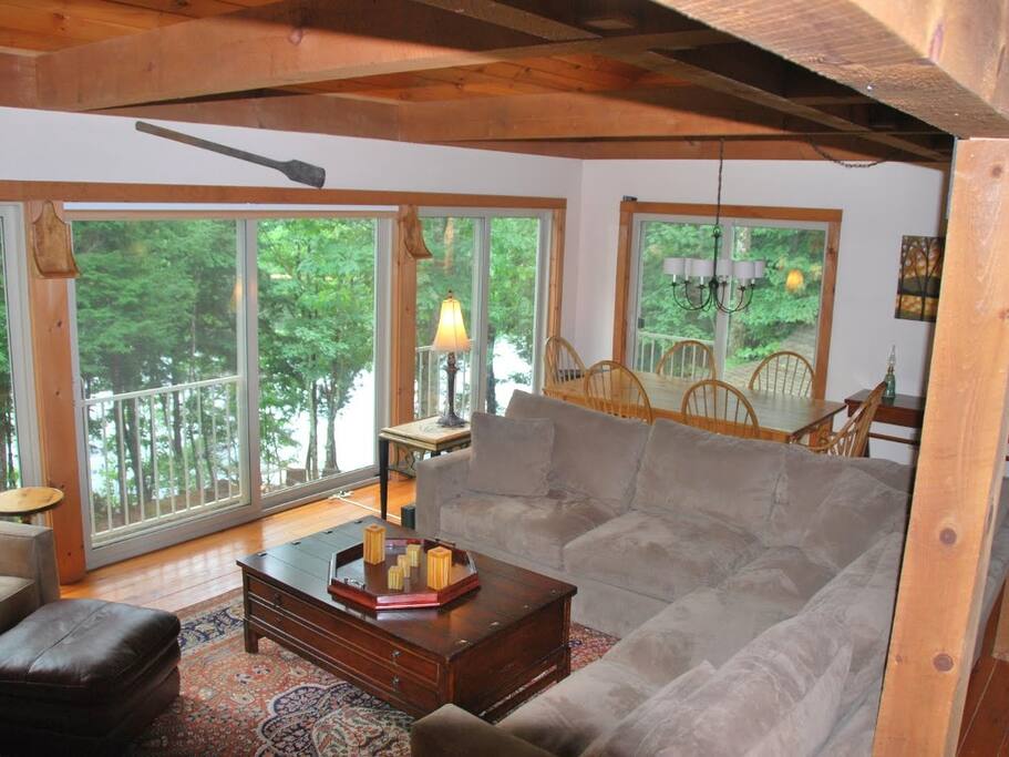 Main level living room