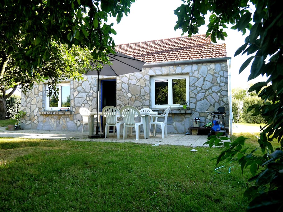 Vue exterieure de la maison