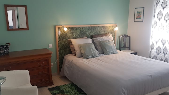 Habitación tropical