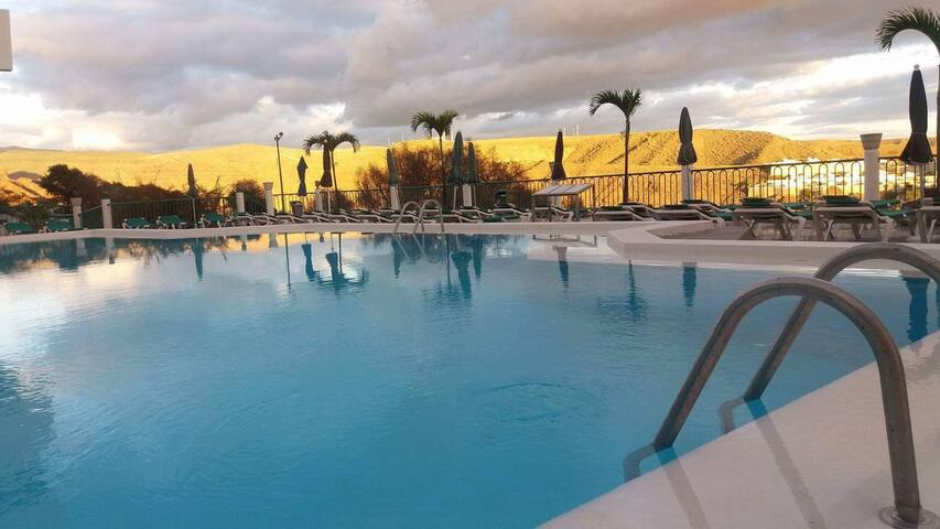 Heights of Puerto Rico with beautiful ocean views