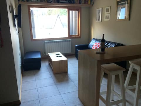 Top Airbnb: Lakefront apartment. 2/3 people. in San Martín De Los Andes