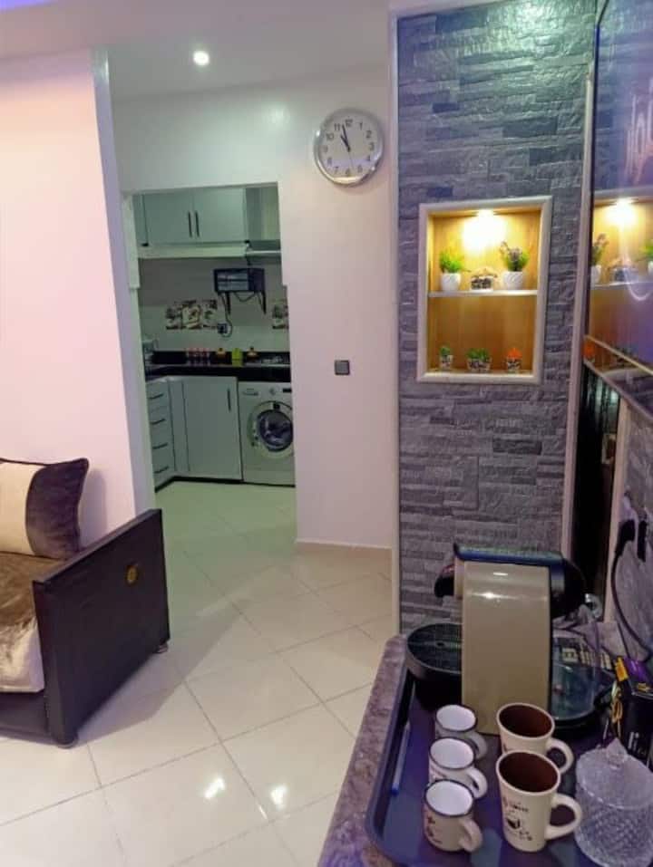 Appartement Moderne Avec Wifi - Martil