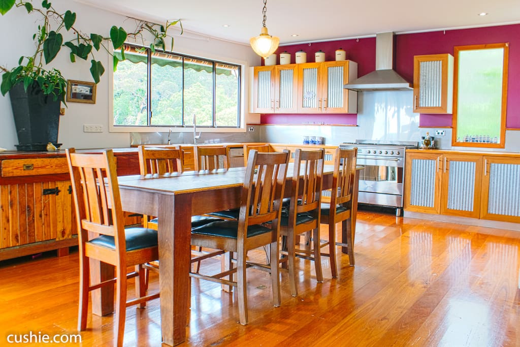 Huge open plan living