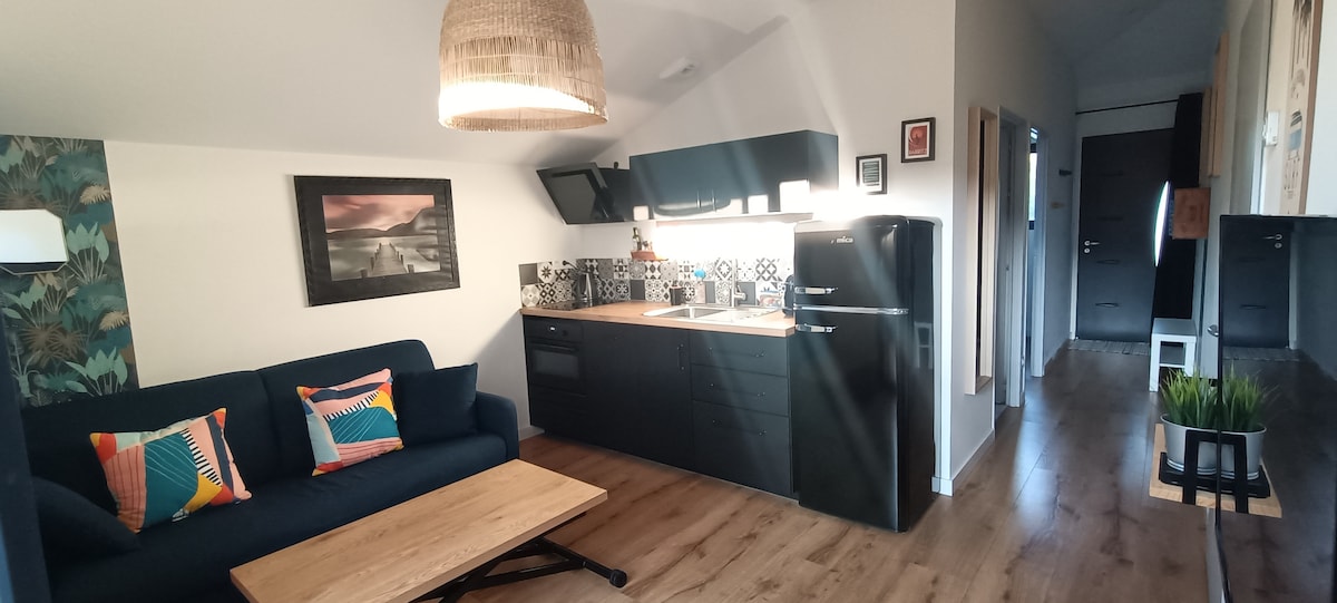 Top Airbnb: La Chula - Accommodation 400 m from the beach à Labenne