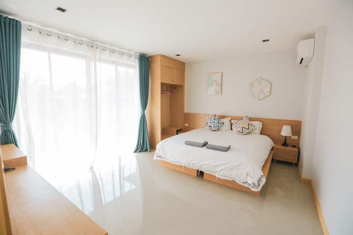 Villa kolam renang pribadi Aonang 3 kamar  tidur  deluxe 2