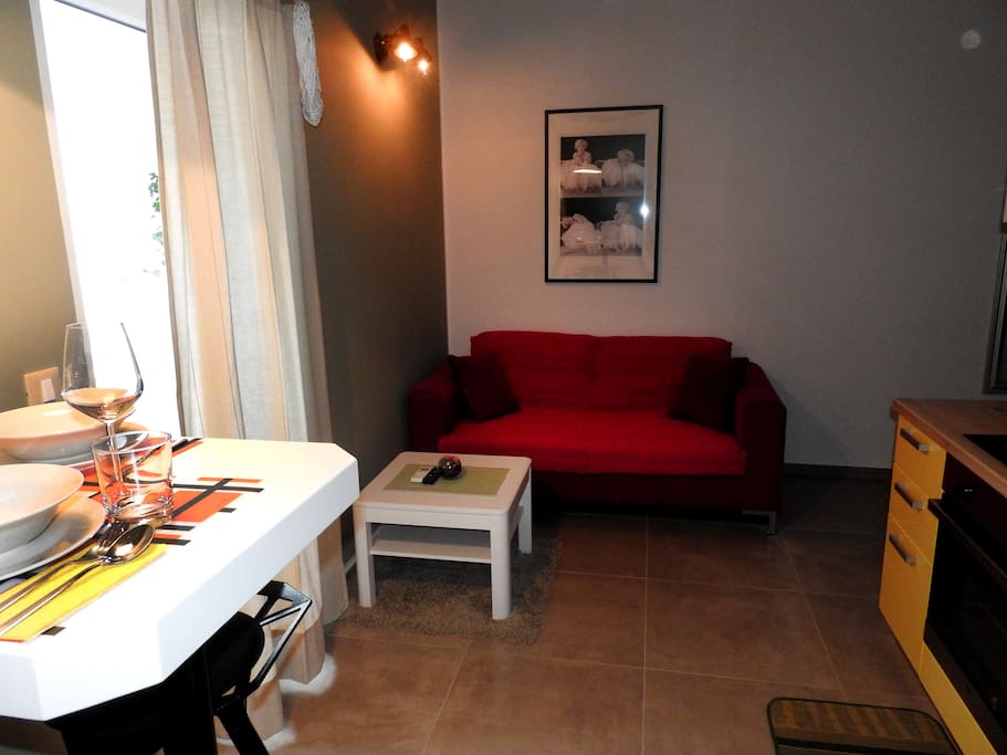 Living & dining room