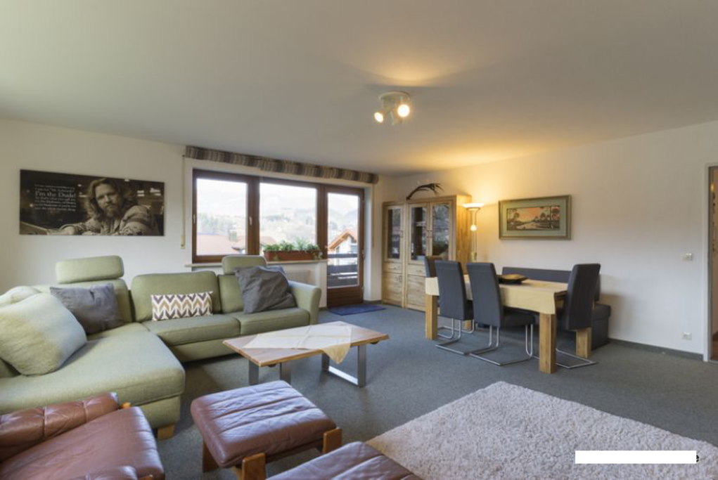Spacious Living Room