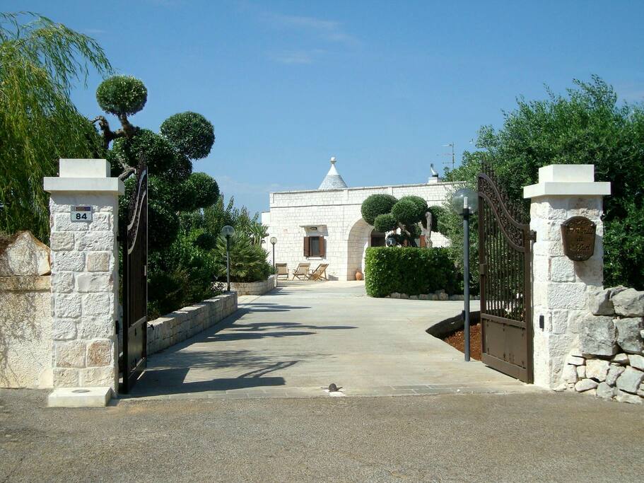Ingresso struttura