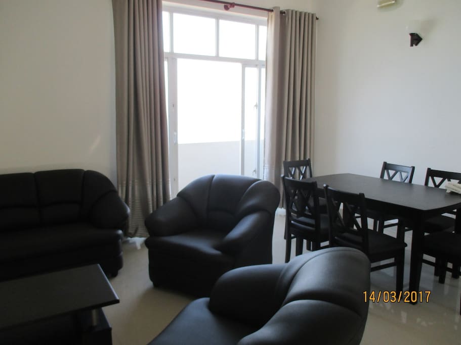 Windsor Residencies living room